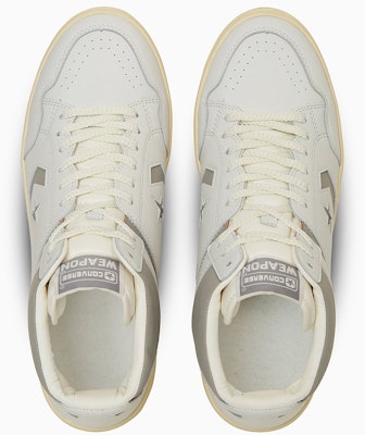Converse Weapon Vintage High-Top Sneakers Off White/Vintage Gray 34202290 Lookbook Converse Weapon Vintage High-Top Sneakers Off White/Vintage Gray 34202290
