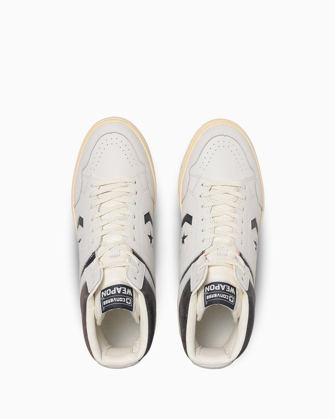 Lookbook (W) Converse Weapon 復古高筒運動鞋 米白/復古海軍藍 34201760