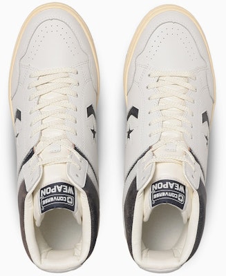 Converse Weapon Vintage High-Top Sneakers Off White/Vintage Navy 34201760 Lookbook Converse Weapon Vintage High-Top Sneakers Off White/Vintage Navy 34201760