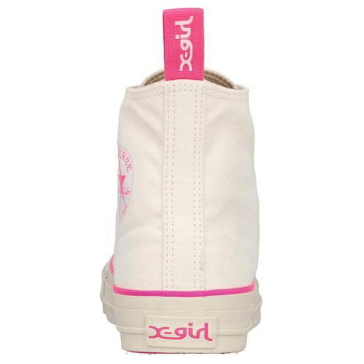 Shop (W) Converse X-Girl x All Star Hi 'Comfort Pink' Merah Jambu 1SD416