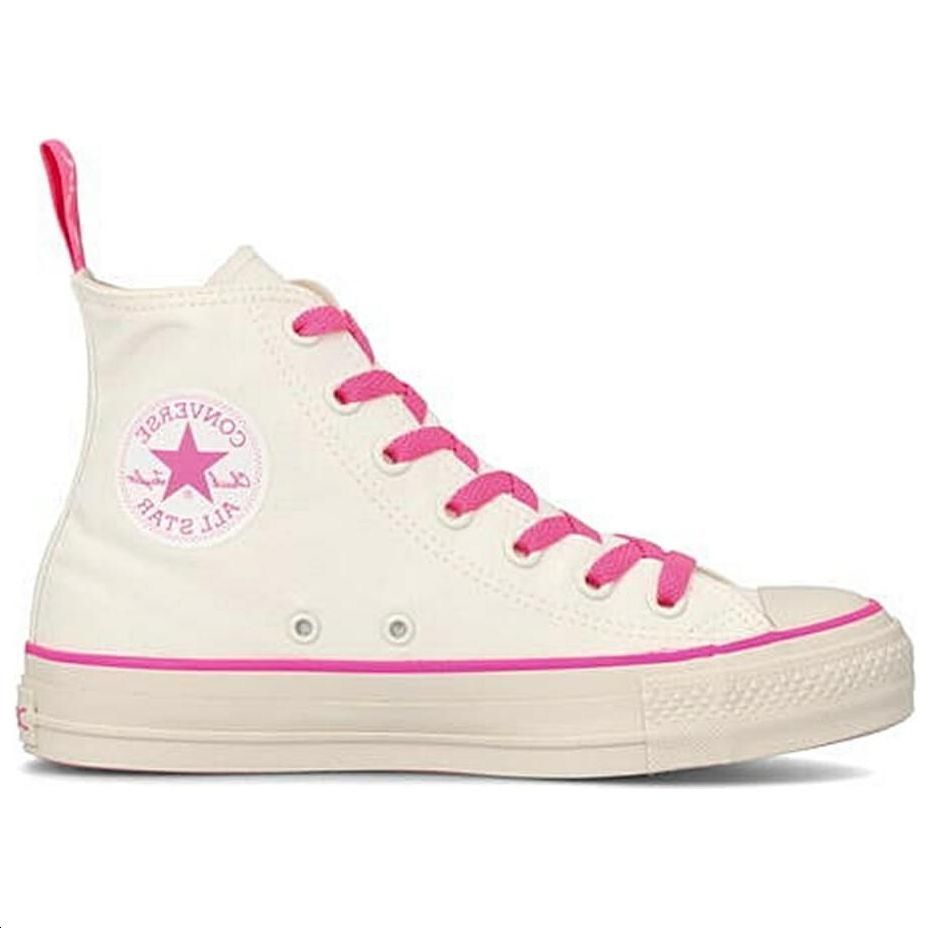 Details for (W) Converse X-Girl x All Star Hi 'Comfort Pink' Merah Jambu 1SD416