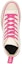 Sizing (W) Converse X-Girl x All Star Hi 'Comfort Pink' Merah Jambu 1SD416