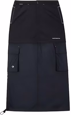 (W) Converse x Martine Ali Rok Utility Hitam dengan Ritsleting dan Kantong 10026835-A01 Buy (W) Converse x Martine Ali Rok Utility Hitam dengan Ritsleting dan Kantong 10026835-A01