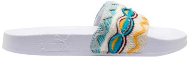 (女性款)COOGI x Puma Leadcat 拖鞋『藍色』368039-01 Order (女性款)COOGI x Puma Leadcat 拖鞋『藍色』368039-01