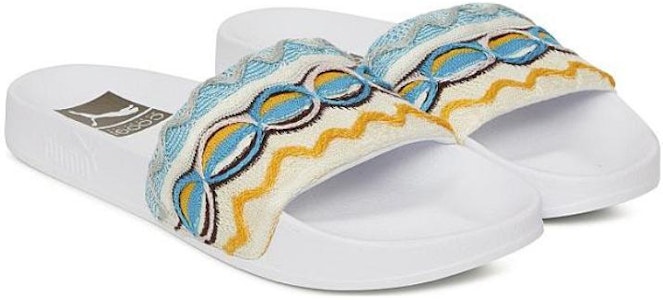 (女性款)COOGI x Puma Leadcat 拖鞋『藍色』368039-01 Lookbook (女性款)COOGI x Puma Leadcat 拖鞋『藍色』368039-01