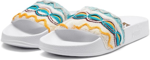 (女性款)COOGI x Puma Leadcat 拖鞋『藍色』368039-01 Shop (女性款)COOGI x Puma Leadcat 拖鞋『藍色』368039-01