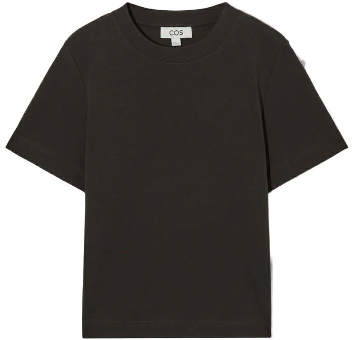 women-cos-brown-crew-neck-casual-short-sleeve-t-shirt-960679086