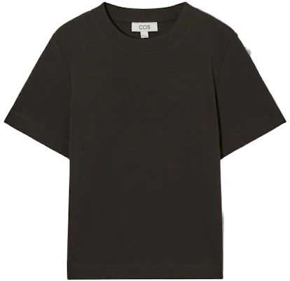 (Women) COS Brown Crew Neck Casual Short Sleeve T-Shirt 960679086 Buy (Women) COS Brown Crew Neck Casual Short Sleeve T-Shirt 960679086