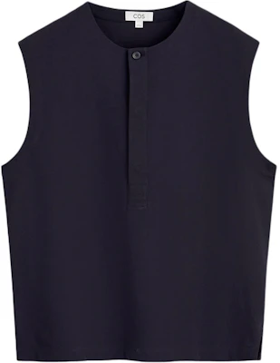COS Casual Solid Soft Henley Sleeveless Tank Top - Men 1336150001 Buy COS Casual Solid Soft Henley Sleeveless Tank Top - Men 1336150001