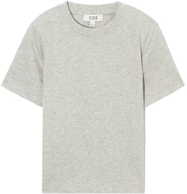 (Women) COS Grey Crewneck Short Sleeve T-Shirt 960679064 Buy (Women) COS Grey Crewneck Short Sleeve T-Shirt 960679064