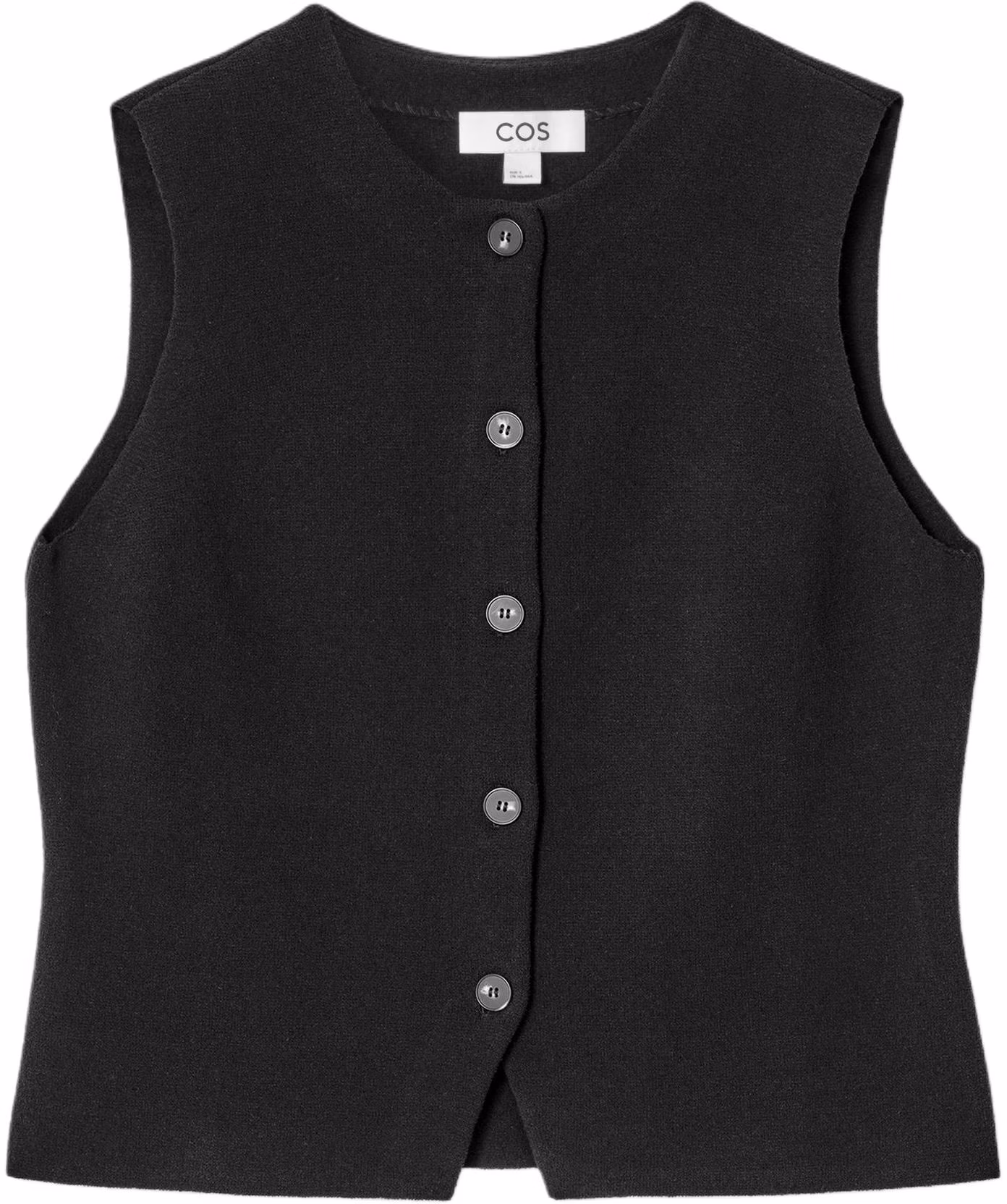 women-cos-minimalist-black-knitted-button-up-tank-top-1277766002