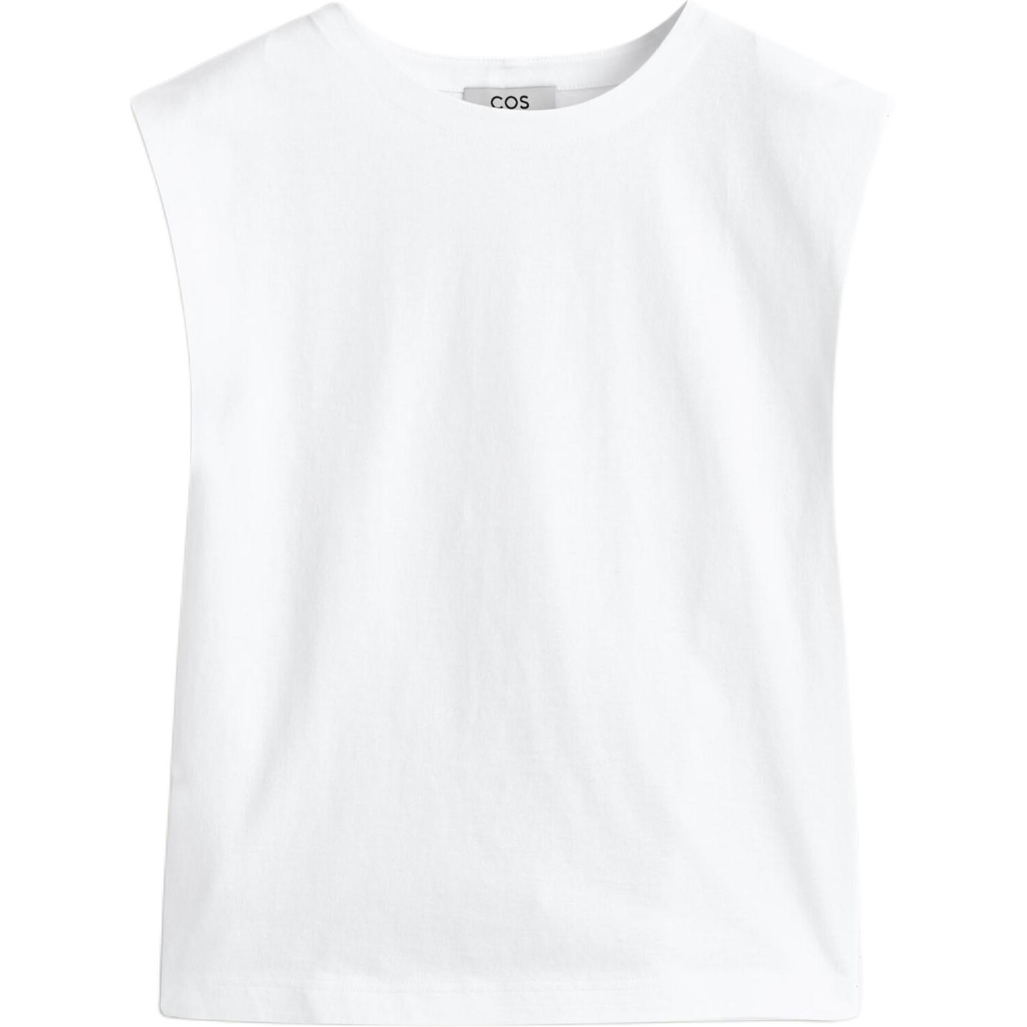(Women) COS Minimalist Oversized Knit Sleeveless Top - 1335811001