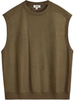 COS Minimalist Solid Color Commuter Crew Neck Comfortable Tank Top - Men 1327371002 COS Minimalist Solid Color Commuter Crew Neck Comfortable Tank Top - Men 1327371002
