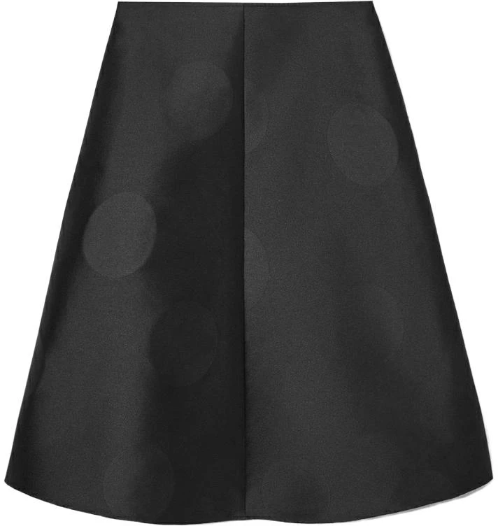 women-cos-polka-dot-a-line-midi-skirt-black-1211509001