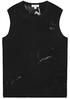 (Women) COS Relaxed Fit Sleeveless Tank Top Black 1158477001 (Women) COS Relaxed Fit Sleeveless Tank Top Black 1158477001