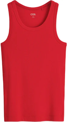 (Women) COS Ribbed Tank Top - Solid Color, Soft, Slim Fit, Scoop Neck 888940084 Buy (Women) COS Ribbed Tank Top - Solid Color, Soft, Slim Fit, Scoop Neck 888940084