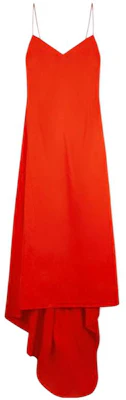 (Women) COS Sleeveless Orange Dress - Fashionable and Versatile Style 1171055001 Buy (Women) COS Sleeveless Orange Dress - Fashionable and Versatile Style 1171055001