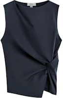 (Women) COS Slim Fit Twist Knit Sleeveless Tank Top 1340575002 (Women) COS Slim Fit Twist Knit Sleeveless Tank Top 1340575002