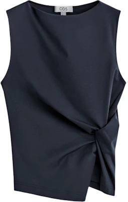 (Women) COS Slim Fit Twist Knit Sleeveless Tank Top 1340575002 Buy (Women) COS Slim Fit Twist Knit Sleeveless Tank Top 1340575002