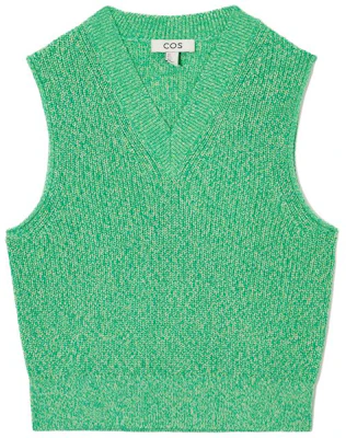 (Women) COS V-Neck Ribbed Knit Tank Top Green 1055725008 Buy (Women) COS V-Neck Ribbed Knit Tank Top Green 1055725008