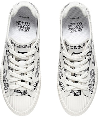 (W) Li-Ning Counterflow Rendah x Star Wars 'Smoke Grey' AGCR084-5 Shop (W) Li-Ning Counterflow Rendah x Star Wars 'Smoke Grey' AGCR084-5