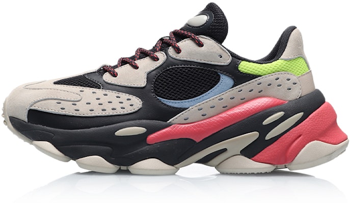 (Women) Li-Ning Counterflow Neon Alien x New York Fashion Week ChenPeng 'White Black Grey' AGCP218-2 Buy (Women) Li-Ning Counterflow Neon Alien x New York Fashion Week ChenPeng 'White Black Grey' AGCP218-2