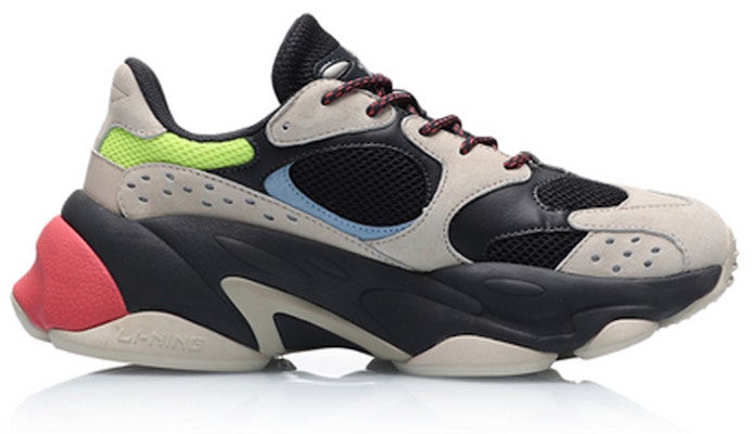 (Women) Li-Ning Counterflow Neon Alien x New York Fashion Week ChenPeng 'White Black Grey' AGCP218-2 Order (Women) Li-Ning Counterflow Neon Alien x New York Fashion Week ChenPeng 'White Black Grey' AGCP218-2