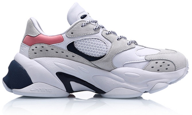 (W) Li-Ning Counterflow Neon Alien NYFW ChenPeng 'Putih' AGCP218-9 Order (W) Li-Ning Counterflow Neon Alien NYFW ChenPeng 'Putih' AGCP218-9