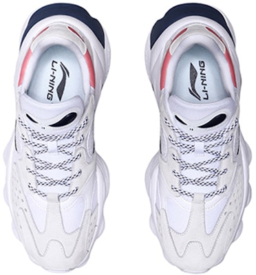 (Women) Li-Ning Counterflow Neon Alien x New York Fashion Week ChenPeng 'White' AGCP218-9 Lookbook (Women) Li-Ning Counterflow Neon Alien x New York Fashion Week ChenPeng 'White' AGCP218-9