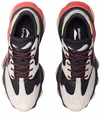 (Women) Li-Ning Counterflow Neon Alien x New York Fashion Week ChenPeng 'White Black Grey' AGCP218-2 Shop (Women) Li-Ning Counterflow Neon Alien x New York Fashion Week ChenPeng 'White Black Grey' AGCP218-2