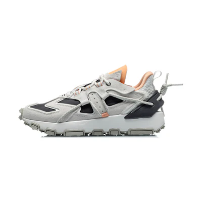 (W) Li-Ning Counterflow Dunhuang Museum 'Black Grey'