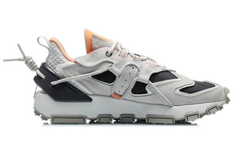 (W) Li-Ning Counterflow Dunhuang Museum 'Black Grey' 圖 2