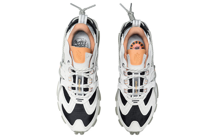 (W) Li-Ning Counterflow Dunhuang Museum 'Black Grey' 圖 4