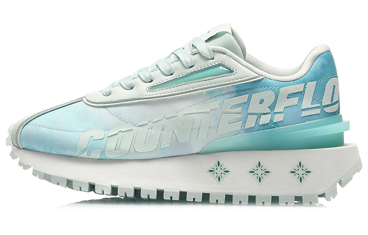(W) Li-Ning Counterflow Dunhuang Museum 'Blue White'
