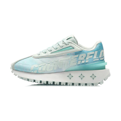 (W) Li-Ning Counterflow Dunhuang Museum 'Blue White'