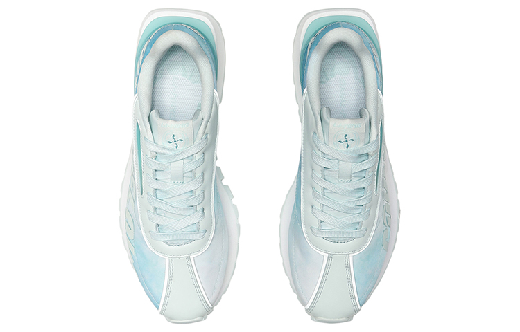 (W) Li-Ning Counterflow Dunhuang Museum 'Blue White' 圖 4