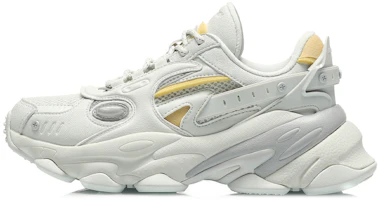 (Women) Li-Ning Countflow Alien Silk Road MiYuSiLu x Dunhuang Museum 'White Yellow' AGLQ162-6 (Women) Li-Ning Countflow Alien Silk Road MiYuSiLu x Dunhuang Museum 'White Yellow' AGLQ162-6
