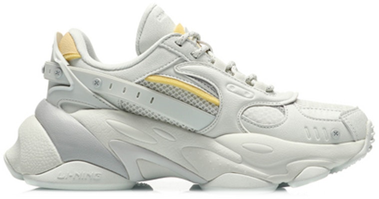 (W) Li-Ning Countflow Alien Silk Road x Muzium Dunhuang 'Putih Kuning' AGLQ162-6 Order (W) Li-Ning Countflow Alien Silk Road x Muzium Dunhuang 'Putih Kuning' AGLQ162-6