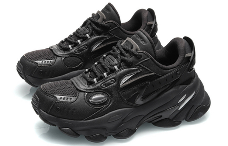 (W) Li-Ning Countflow Alien Silk Road MiYuSiLu Dunhuang Museum 'Black' 圖 3