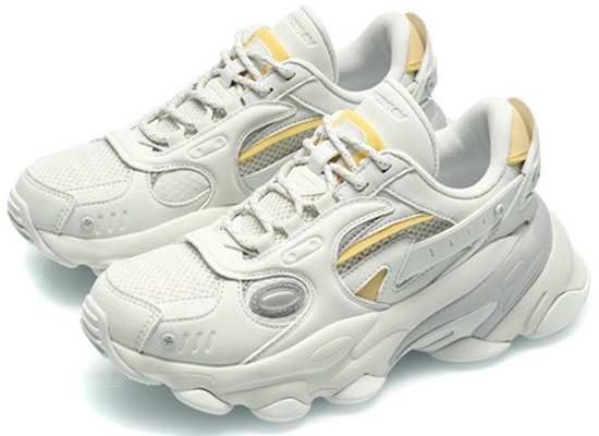 (W) Li-Ning Countflow Alien Silk Road x Muzium Dunhuang 'Putih Kuning' AGLQ162-6 Lookbook (W) Li-Ning Countflow Alien Silk Road x Muzium Dunhuang 'Putih Kuning' AGLQ162-6