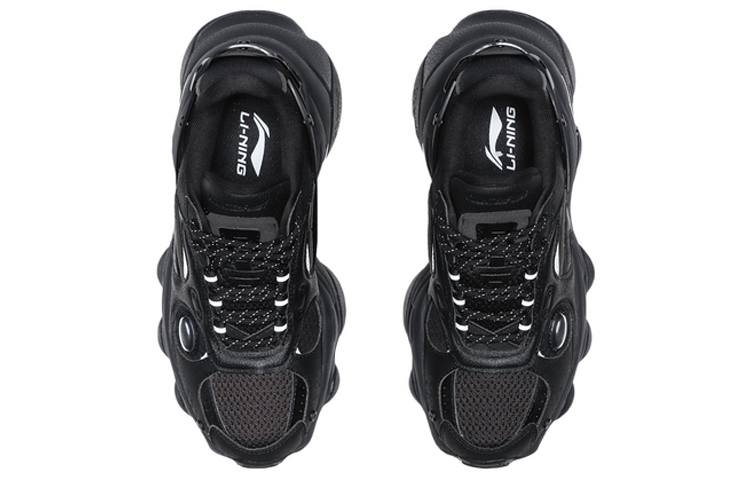 (W) Li-Ning Countflow Alien Silk Road MiYuSiLu Dunhuang Museum 'Black' 圖 4