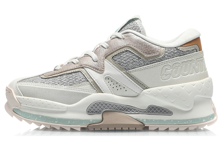 (W) Li-Ning Countflow Alien Dunhuang Museum 'White Grey'