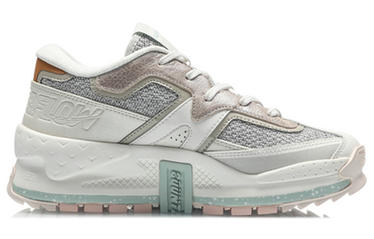 (W) Li-Ning Countflow Alien Dunhuang Museum 'White Grey' 圖 2