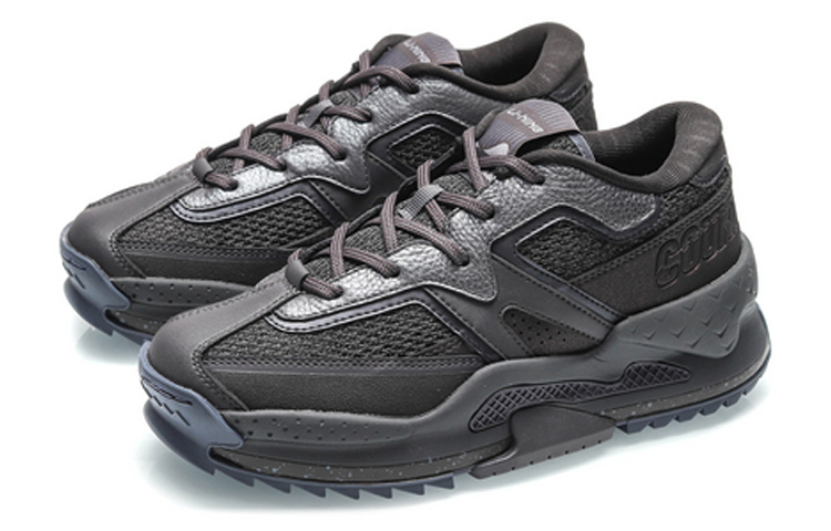 (W) Li-Ning Countflow Alien Dunhuang Museum 'Dark Purple Grey' 圖 3