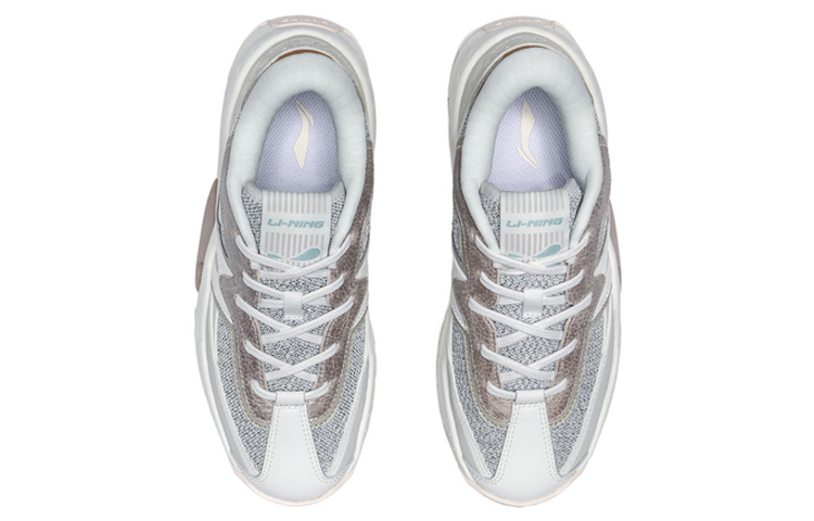 (W) Li-Ning Countflow Alien Dunhuang Museum 'White Grey' 圖 4