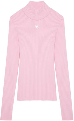 (W) COURRÈGES Baju Sejuk Pink Leher Tinggi Knit 422mpu022fi00015000 Order (W) COURRÈGES Baju Sejuk Pink Leher Tinggi Knit 422mpu022fi00015000