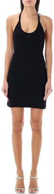 (W) Courrèges 黑色无袖露背迷你连衣裙 124JRO332JS01219999 Order (W) Courrèges 黑色无袖露背迷你连衣裙 124JRO332JS01219999