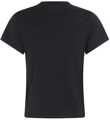 (W) Courrèges 黑色纯色圆领短袖T恤 423JTS006JS01079999 Lookbook (W) Courrèges 黑色纯色圆领短袖T恤 423JTS006JS01079999