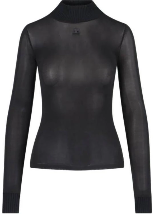 women-courreges-courreges-black-solid-turtleneck-slim-fit-pullover-sweater-perjto-029-js-01159999