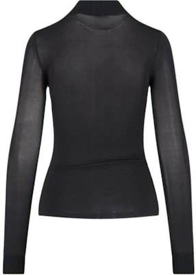 (W) Courrèges 黑色修身高领毛衣 PERJTO029JS01159999 Lookbook (W) Courrèges 黑色修身高领毛衣 PERJTO029JS01159999